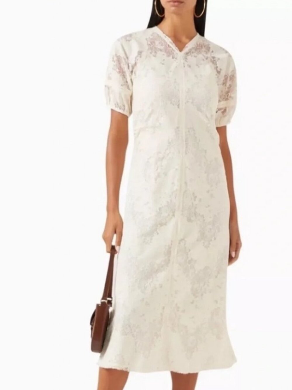Day Birger Et Mikkelson sheer lace dress. No slip, sheer. Size 38/small